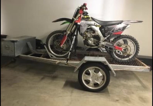 gumtree motorbike trailer